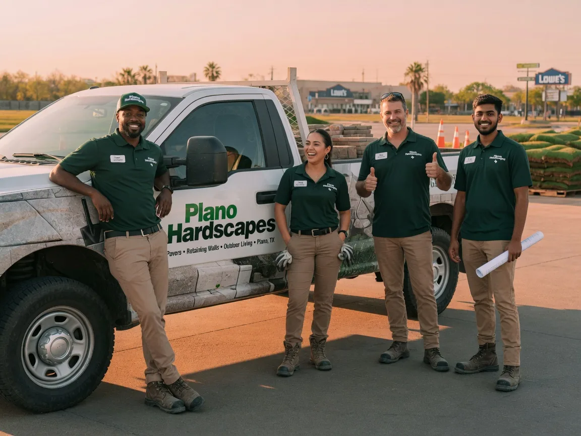 Hardscape Design company in Boys Ranch, TX