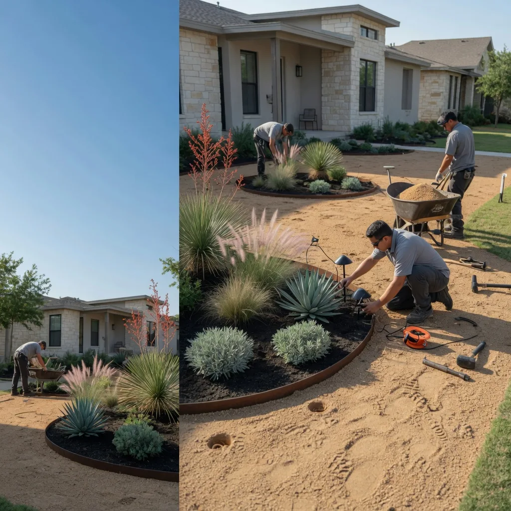 Hardscape Design in Boys Ranch, TX near me